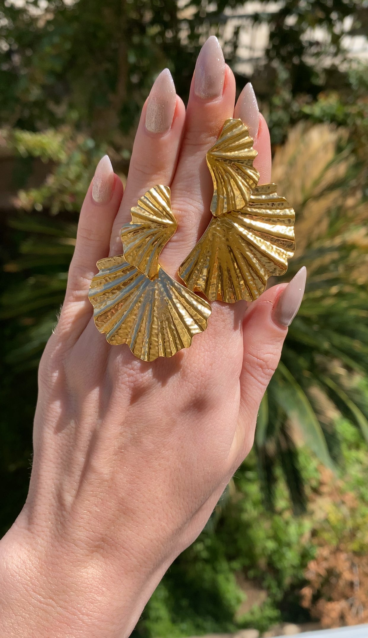 ROZA earrings