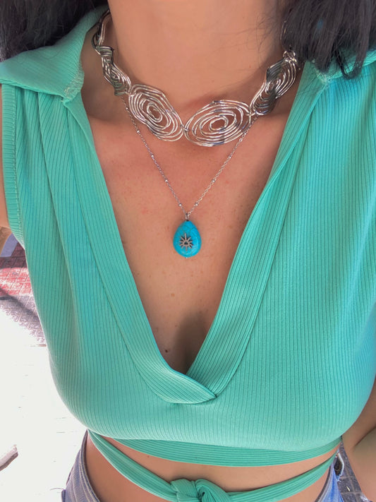 Paros Set necklaces